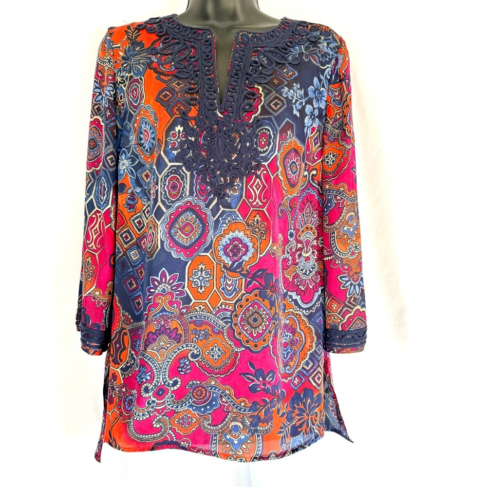 NWT Jones New York Tunic Top